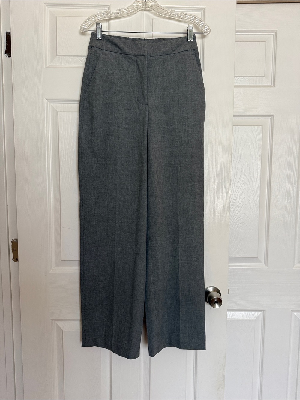 Aritzia Heather Gray Limitless Pants 2